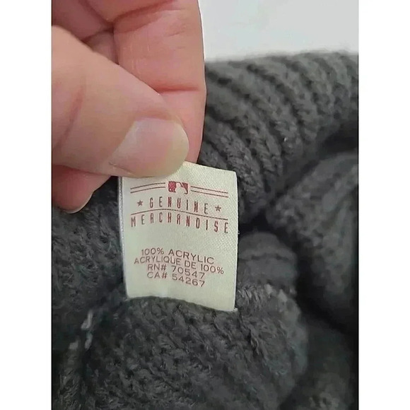 47' Forty Seven Brand Angels Baseball Winter Hat One Size Toboggin Stocking Cap - Picture 6 of 6